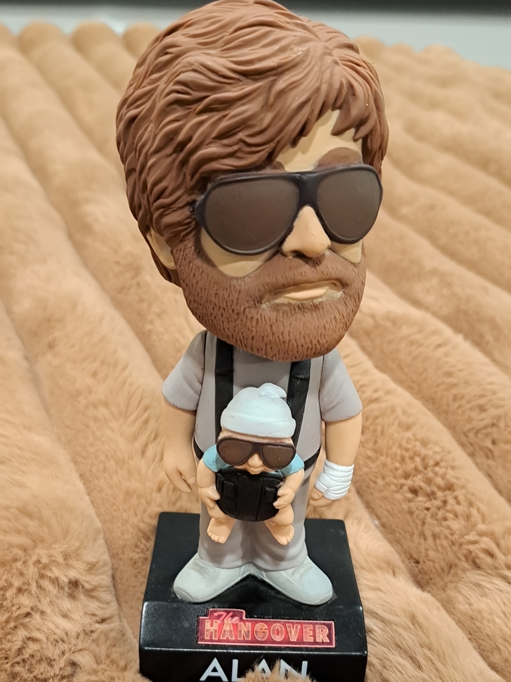 Funko Wacky Wobbler Talking Bobble-Head Alan And Carlos The Hangover